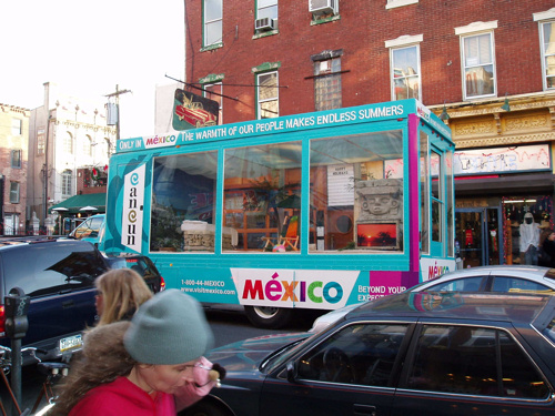 Mexico Tourism Tour on South Street